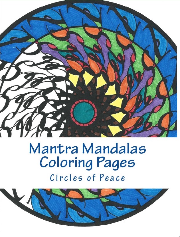 Mantra Mandalas - Circles of Peace Front Cover Only