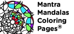 Mantra Mandalas Coloring Pages